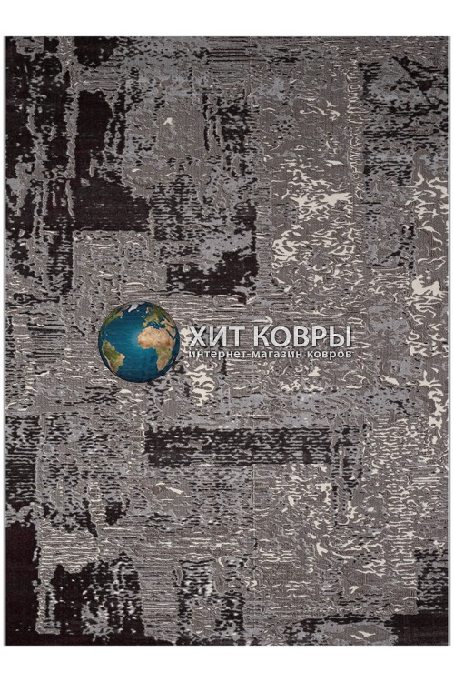 Российский ковер Rimma Lux 37643 Серый-фиолетовый